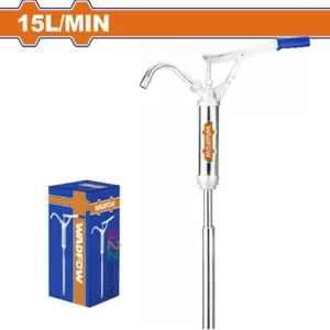 WHY2515 Heavy-Duty Hand Oil Pump | 15L/min High Flow Pump