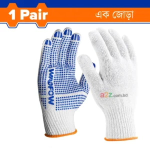 pvc dots gloves xl wkg1801