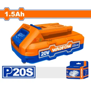 WLBP515 20V Lithium-Ion Battery Pack – LED Indicator, 1.5Ah