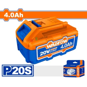 WLBP540 20V Lithium-Ion Battery Pack – High Capacity, LED 4.0Ah