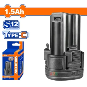 WLBS5150 12V Lithium-Ion Battery Pack – USB Type-C Charging