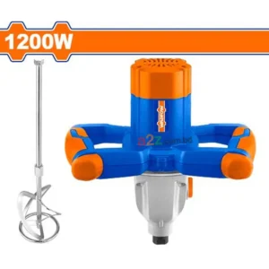 WMX151201 1200W Electric Mixer – Adjustable Speed M14 Pad