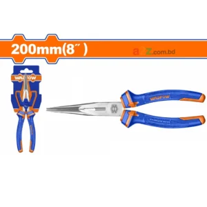 WPL2C08 8″ Long Nose Pliers – Carbon Steel Anti-Rust Tool