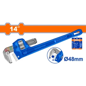 heavy duty pipe wrench carbon steel