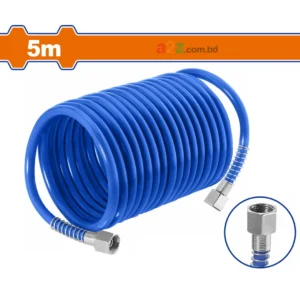 WQG1905 PE Air Hose 5M – Threaded Connector Pipe