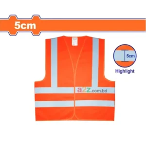 WRV1801 Hi-Vis Safety Reflection Vest EN471 Class 2 – XL