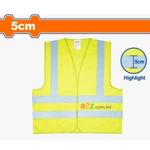 WRV1802 High Visibility Reflective Safety Vest – XL Yellow
