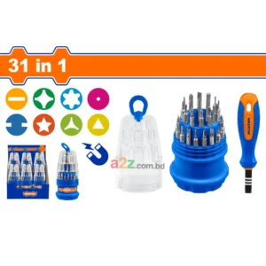 WSS1J31 31-in-1 Precision Screwdriver Set – Cr-V Tool Kit