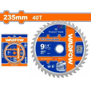 WTC1K07 235mm TCT Saw Blade – 40T, Wood Cutting Blade