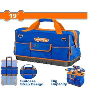 WTG3120 19″ Tool Bag – 600D Polyester, 25 Pockets, 20kg Load
