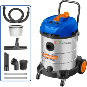 WVR5A60 2400W 60L Stainless Steel Wet & Dry Vacuum Cleaner