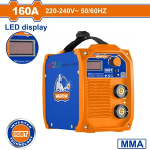 WWD11601 MMA Inverter Welding Machine – 160A IGBT LED