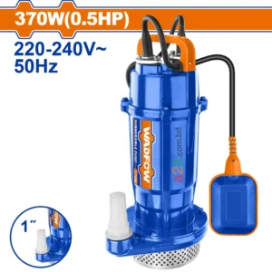 WWPQA01 0.5HP Submersible Pump – 16m Head Clean Water Pump