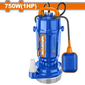 WWPQA03 1HP Submersible Pump – 30m Head Clean Water Pump