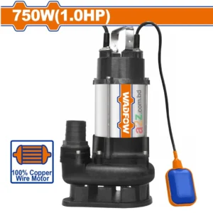 WWPWA03 1HP Sewage Submersible Pump | Heavy-Duty Dirty Water Pump