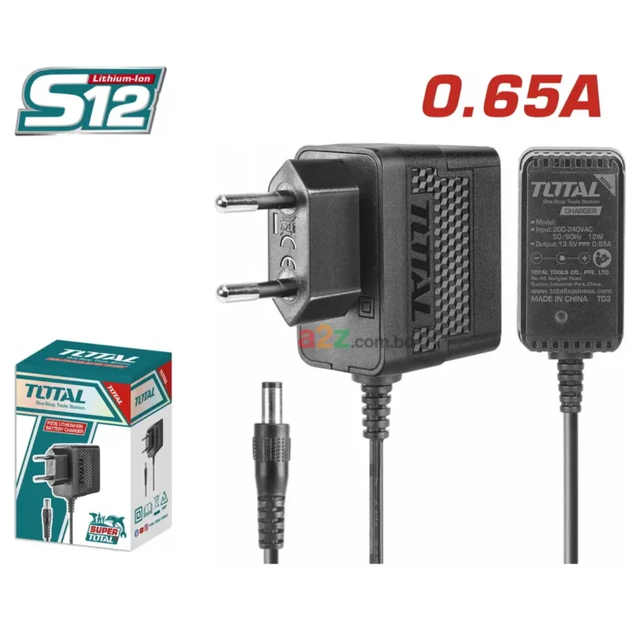 220V Charger for TOTAL Tools