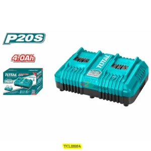 21V Dual Port Battery Charger TCLI2034