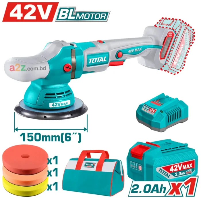 42V cordless polisher 150mm TAPLI42151