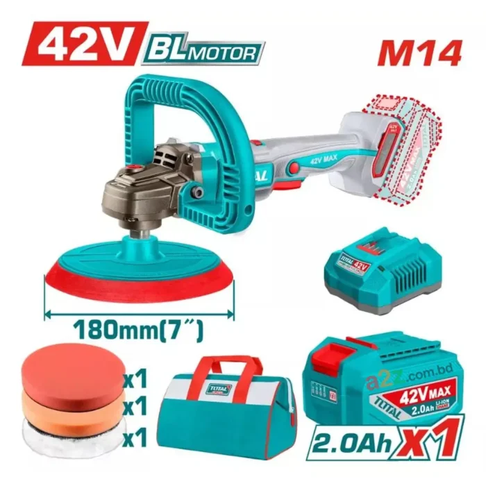 cordless polisher 42v TAPLI42182