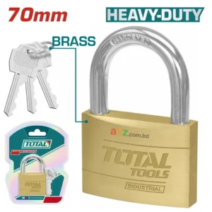 brass padlock 70mm TLK32702