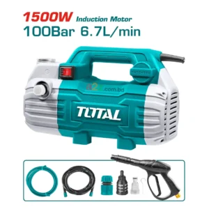high pressure washer 1500w TGT11236 100 bar electric pressure washer