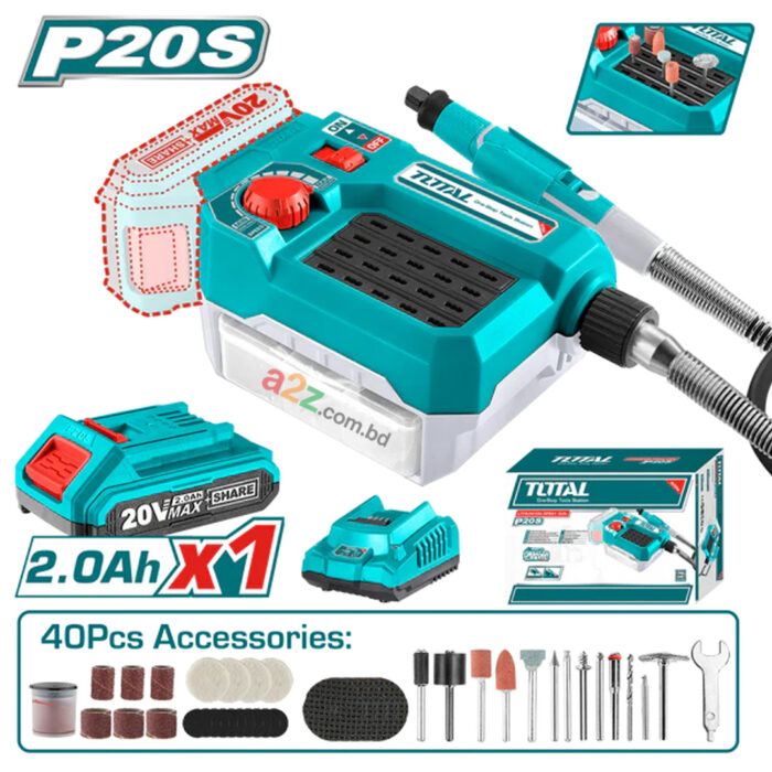 cordless grinder 20V TMGLI2001