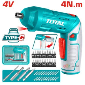 cordless screwdriver 4v TSDLI04425 usb rechargeable cordless screwdriver set