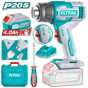 Cordless Heat Gun 20V 550°C with Accessories | TBLI20065