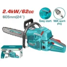 TOTAL Gasoline Chain Saw TG5602411 24-Inch 62cc Bangladesh