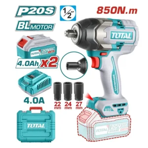 impact wrench 20v 850nm TIWLI2085 cordless brushless impact wrench 1000nm