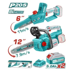 cordless chain saw 20v combo kit TOSLI240788
