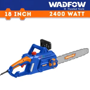 WCSA1524 Chain Saw Electric Wood Cutting Machine 2400W Electric Chain Saw