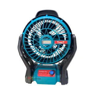 TANDT Cordless Rechargeable Fan 21V with 4Ah Battery TTTF2024