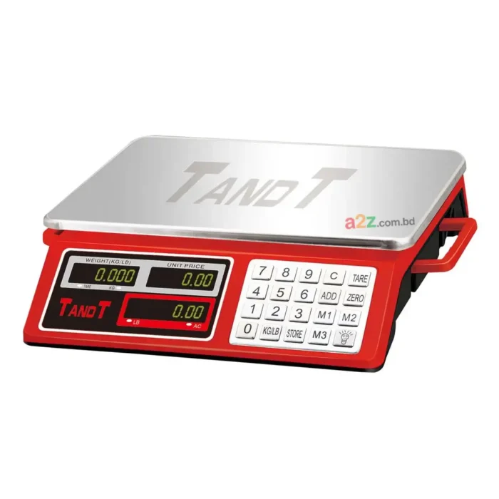 TANDT Digital Scale - 30kg & 40kg Weight Machine Price BD