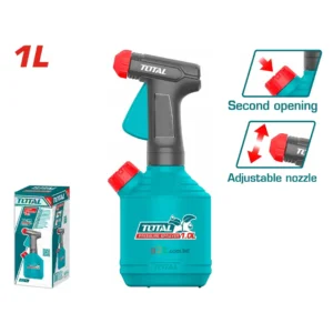 TOTAL THSPP30102 Professional 1L Hand Pressure Pump Sprayer with Second Opening
