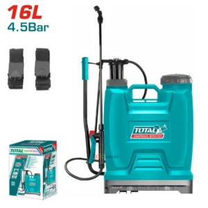 TOTAL THSPP41602 Professional 16L Manual Knapsack Sprayer with Fiber Glass Lance