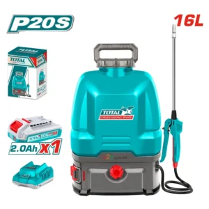 TOTAL TSPLI20162 Professional 16L 20V Battery Powered Cordless Sprayer Full Set