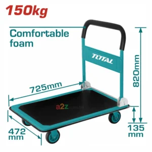 Foldable Platform Hand Truck 150kg THTHP11502