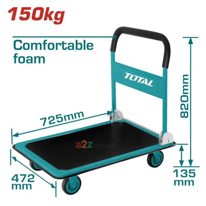 Foldable Platform Hand Truck 150kg THTHP11502