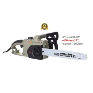 CROWN Professional 2000W 16 Inch Electric Chain Saw Wood Cutting Machine CT15165