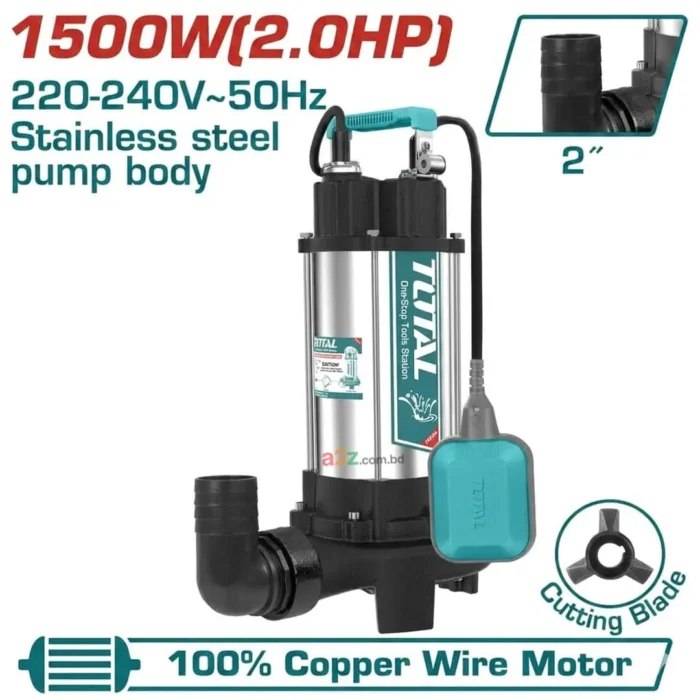 total-2hp-sewage-cutter-pump-twp7150026