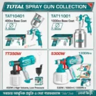 TOTAL Professional Air and Electric Powered Spray Gun All Models Collection