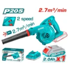 TOTAL TABLI200181 Variable Speed Cordless Blower