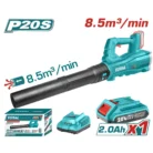 TOTAL TABLI204282 Brushless Cordless Blower