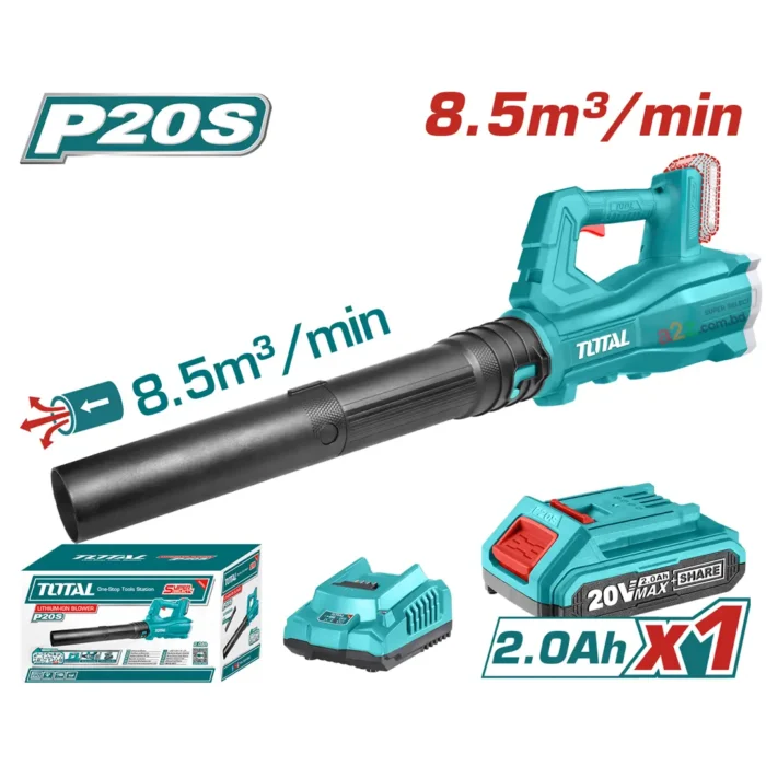 TOTAL TABLI204282 Brushless Cordless Blower