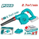 TOTAL TABLI20781 Cordless Blower 20V