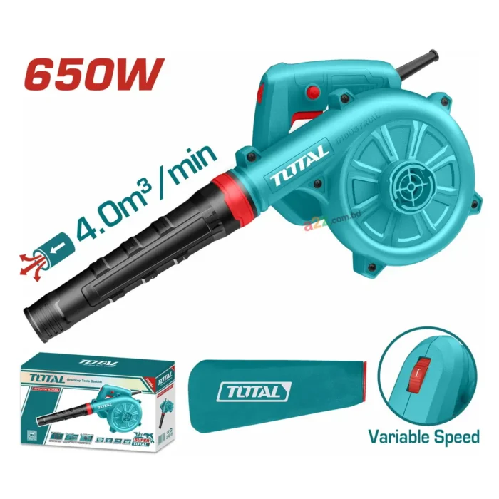 TOTAL TB6036 Aspirator Blower 650W