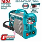 TOTAL TIG16058 Inverter TIG MMA Welding Machine with Pulse