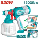 TOTAL TT4506 Electric Spray Gun with Dust Blower 530W