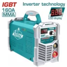 TOTAL TW216059 Inverter MMA Welding Machine 160A